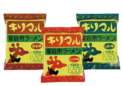 キリマルラーメンの小笠原製粉（株）